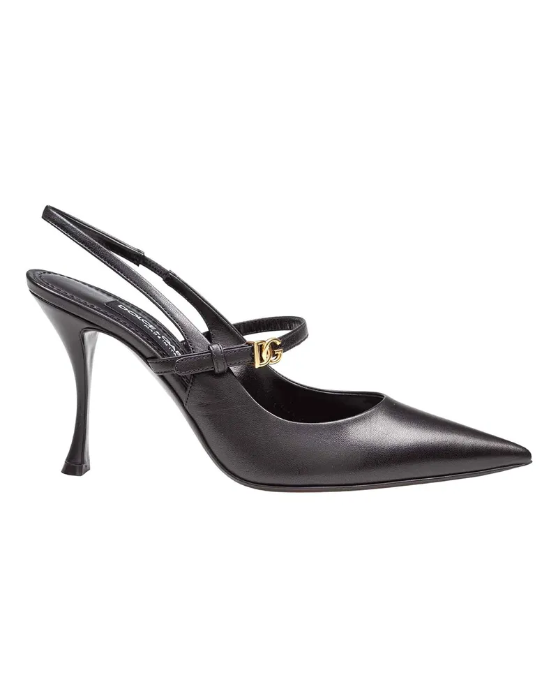 Dolce & Gabbana Pumps - Schwarz Schwarz