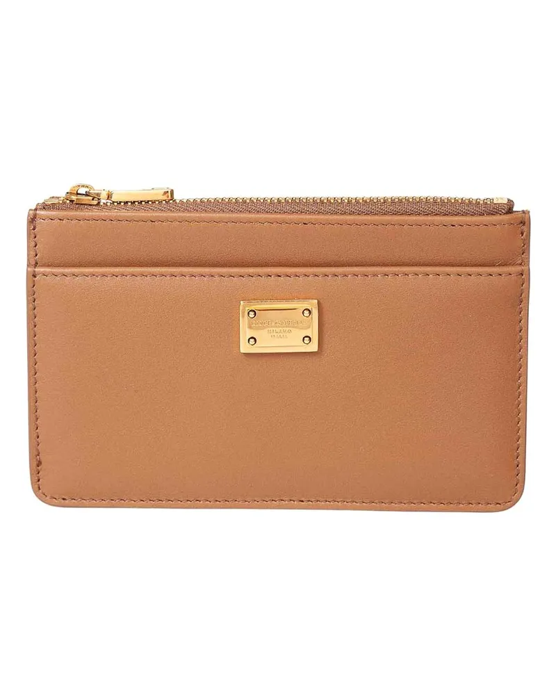 Dolce & Gabbana Portemonnaie - Camel Camel