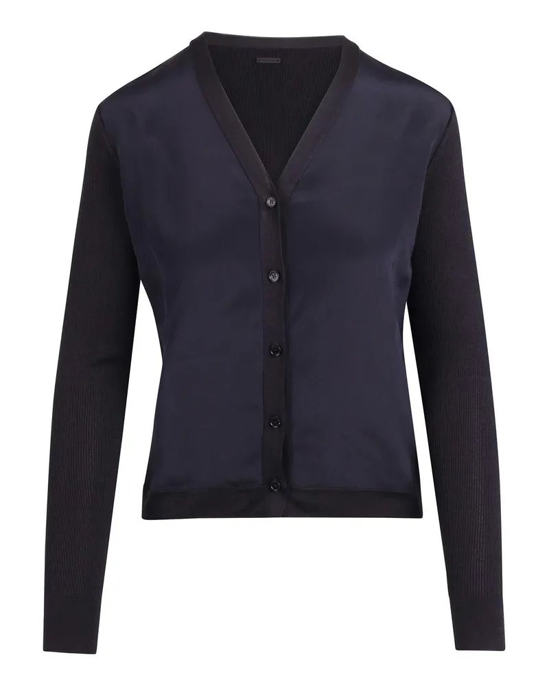 Max Mara Cardigan - Blau Blau