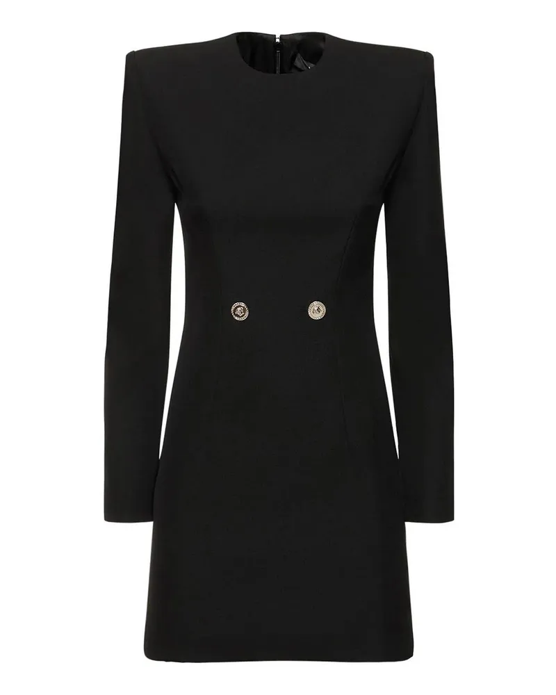 Versace Kurzes Kleid - Schwarz Schwarz
