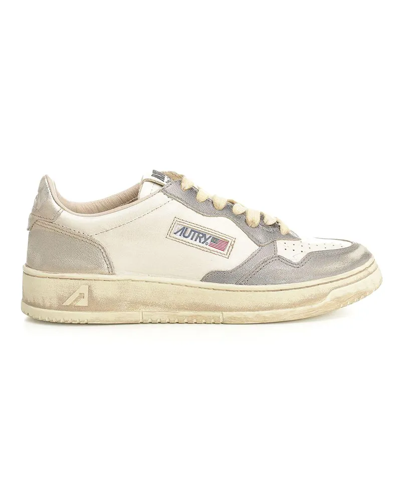 AUTRY Sneaker - Silber Silber