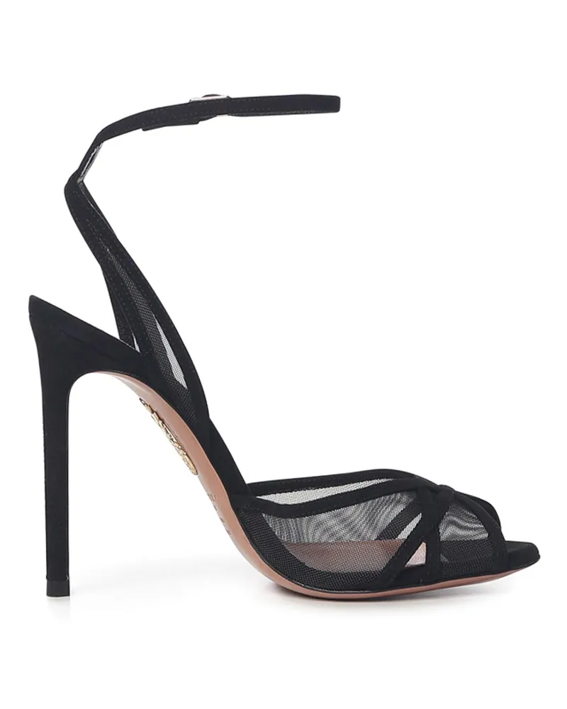 Aquazzura Sandalen - Schwarz Schwarz