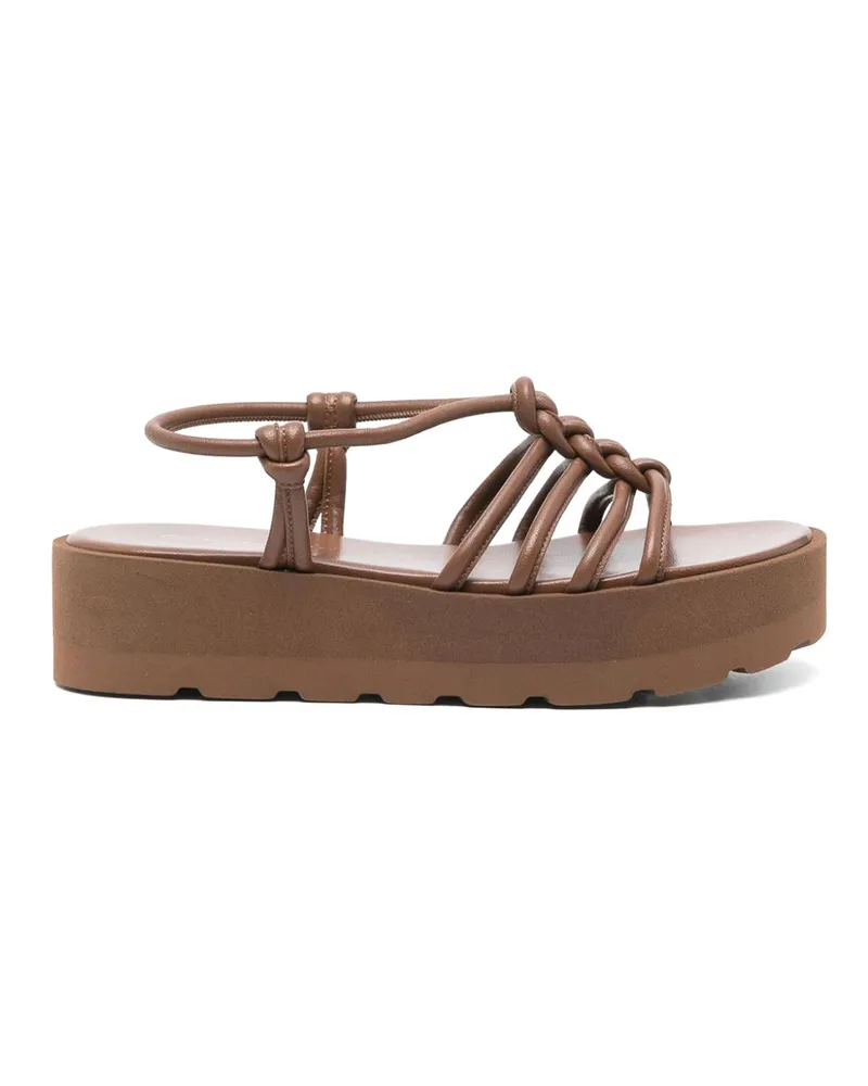 Gianvito Rossi Sandalen - Braun Braun