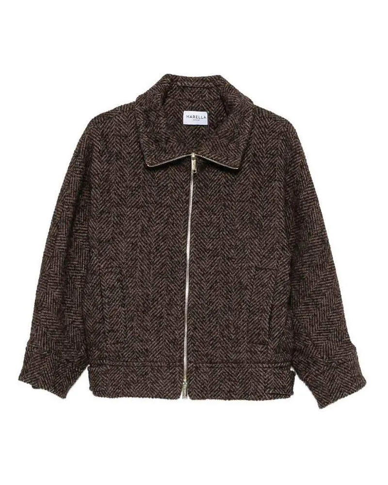 MARELLA Casualjacke - Braun Braun