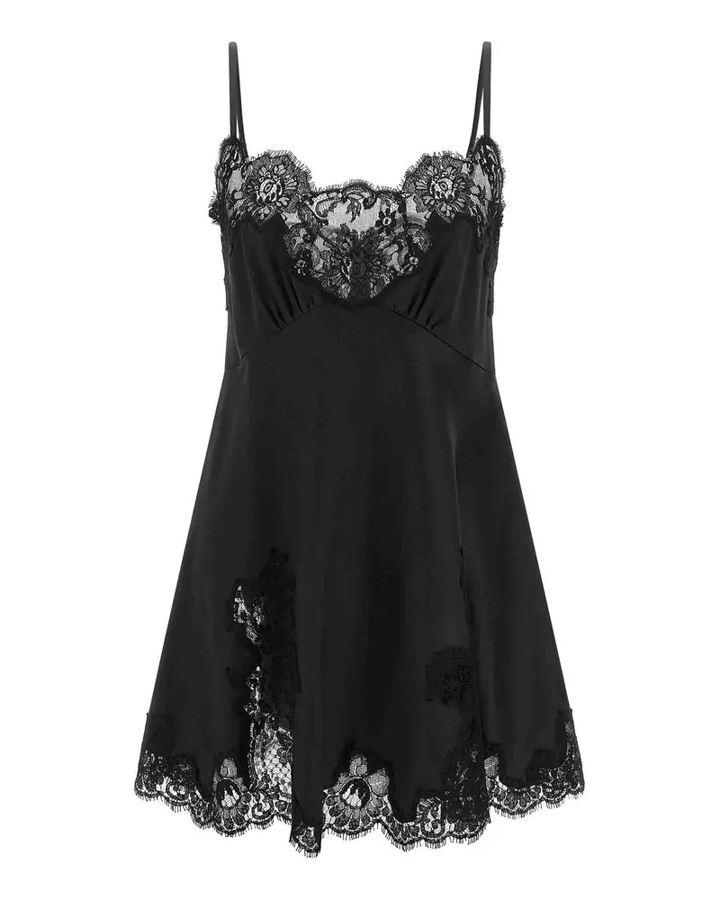 Dolce & Gabbana Schlagjeans - Schwarz Schwarz