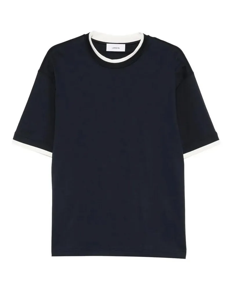 LARDINI T-Shirt - Blau Blau
