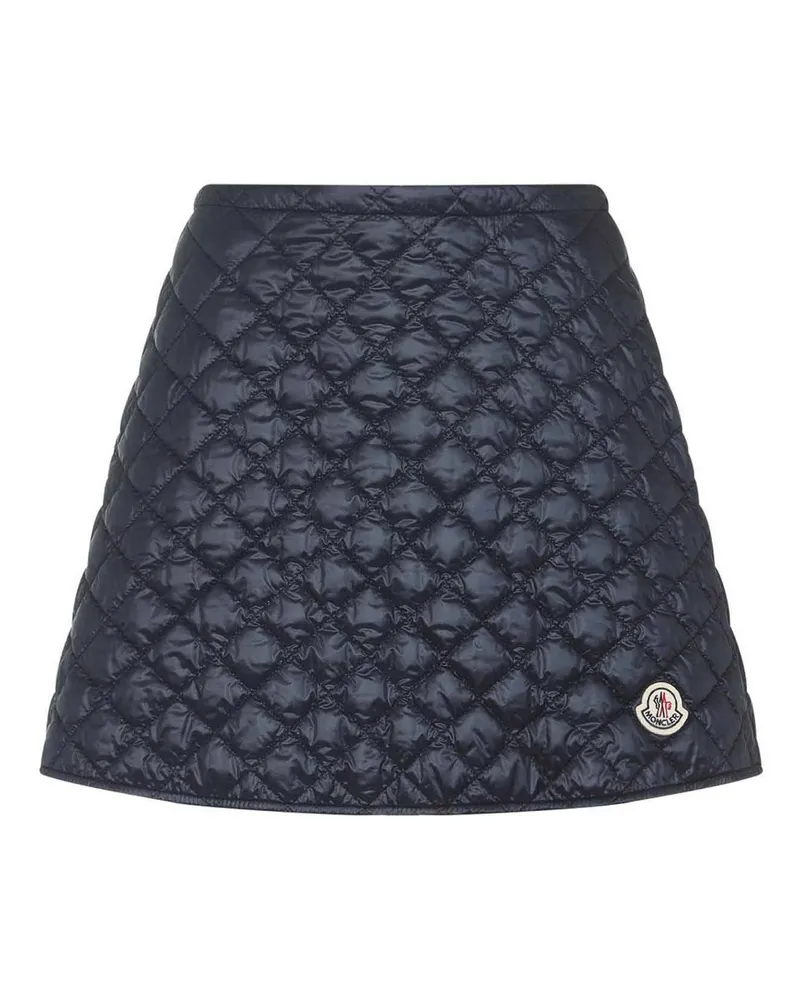Moncler Midirock - Dunkelblau Dunkelblau