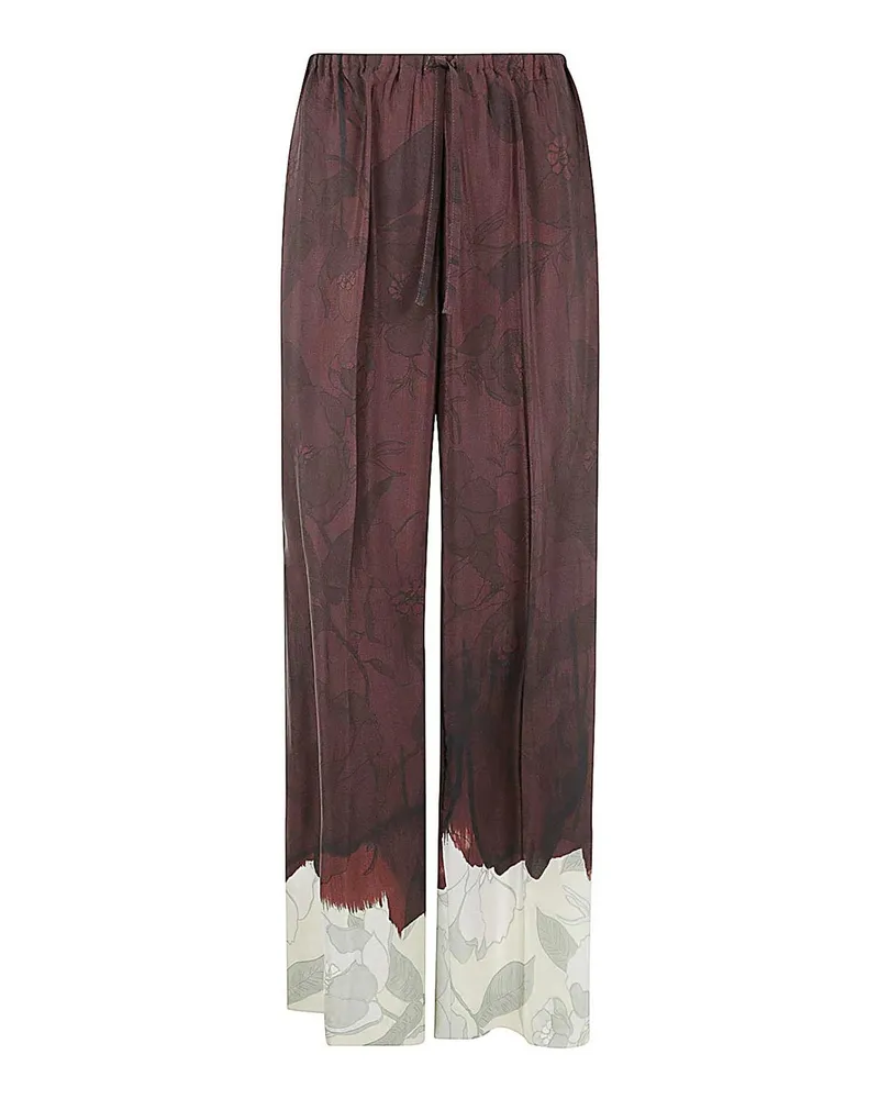 Dries van Noten Casual Hose - Braun Braun