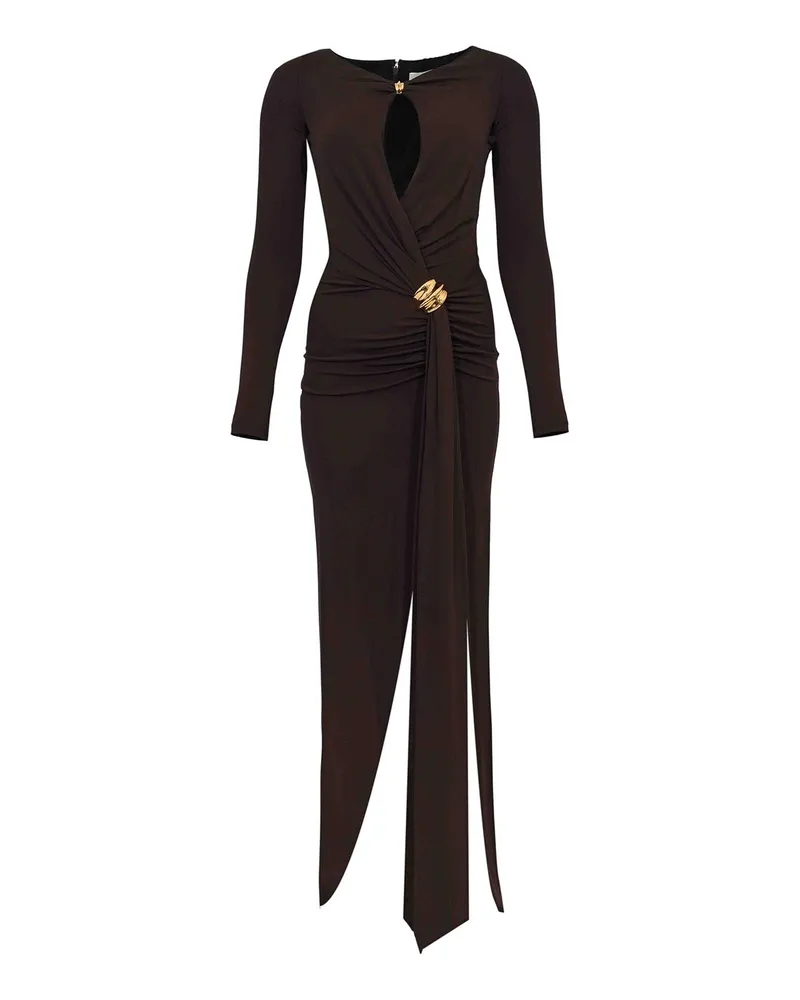 Elisabetta Franchi Abendkleid - Braun Braun