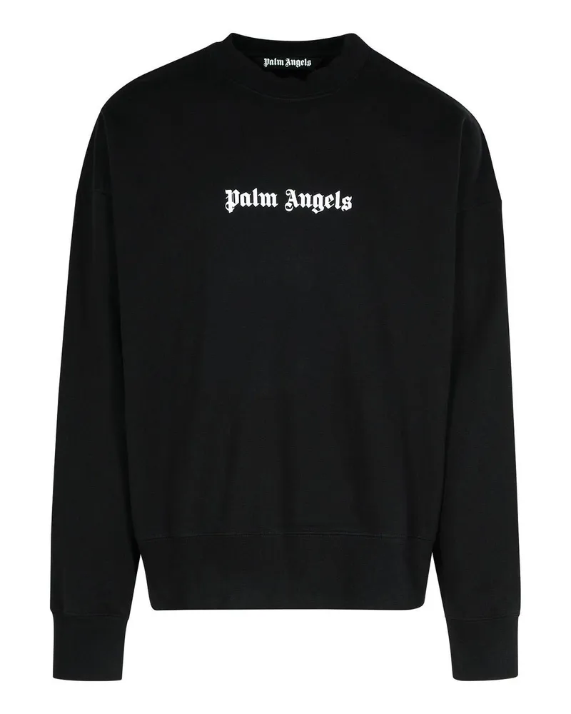 Palm Angels Sweatshirt - Schwarz Schwarz