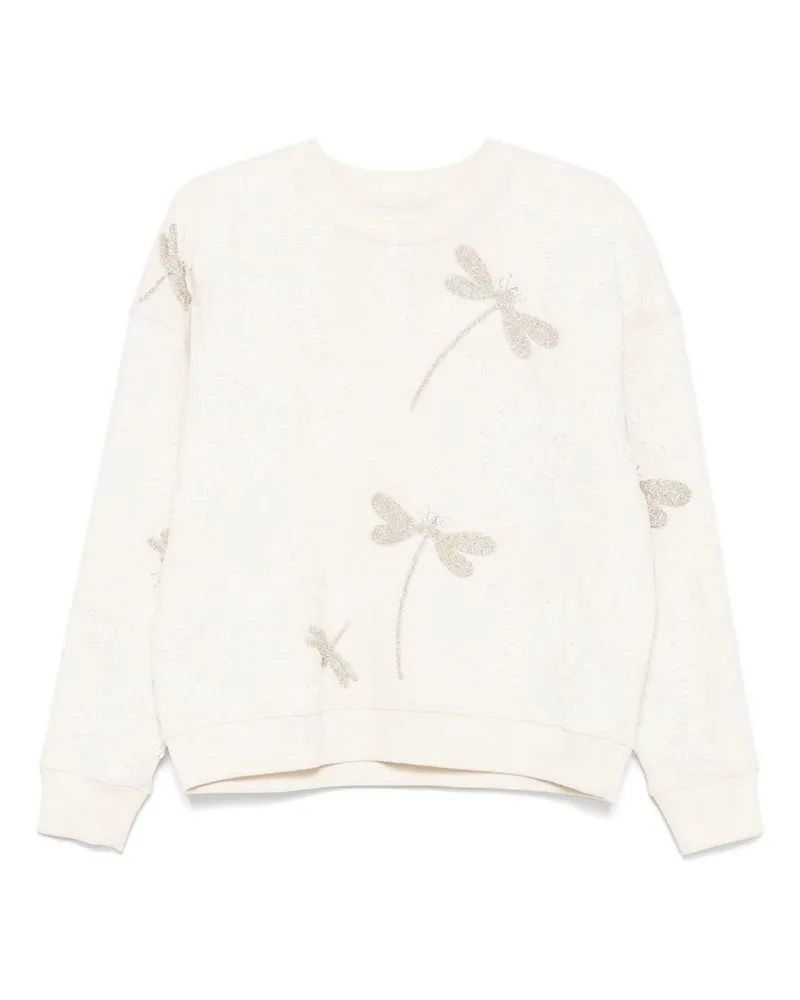forte_forte Sweatshirt - Grau Grau