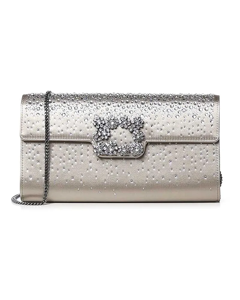 Roger Vivier Clutch - Silber Silber