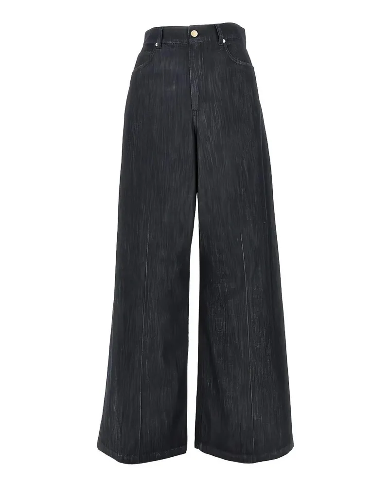 Max Mara Straight Leg Jeans - Blau Blau