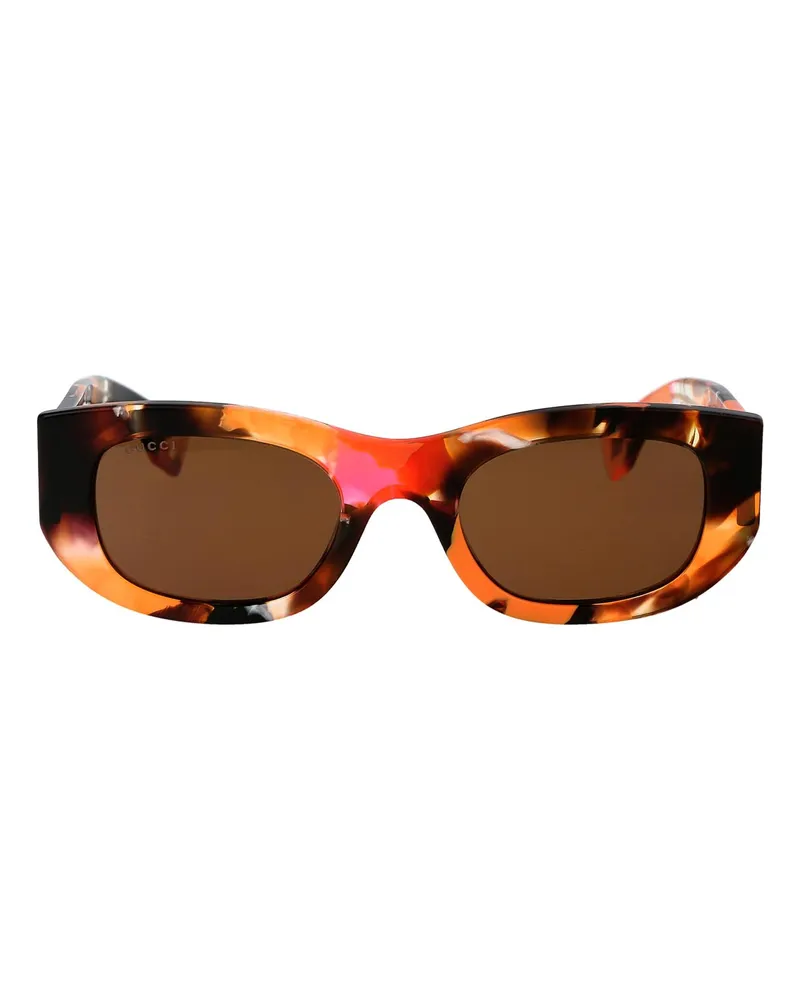 Gucci Sonnenbrille - Orange Orange