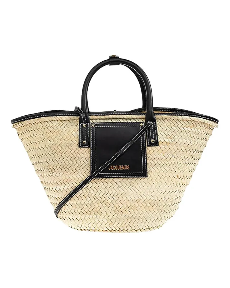 Jacquemus Shopper - Schwarz Schwarz