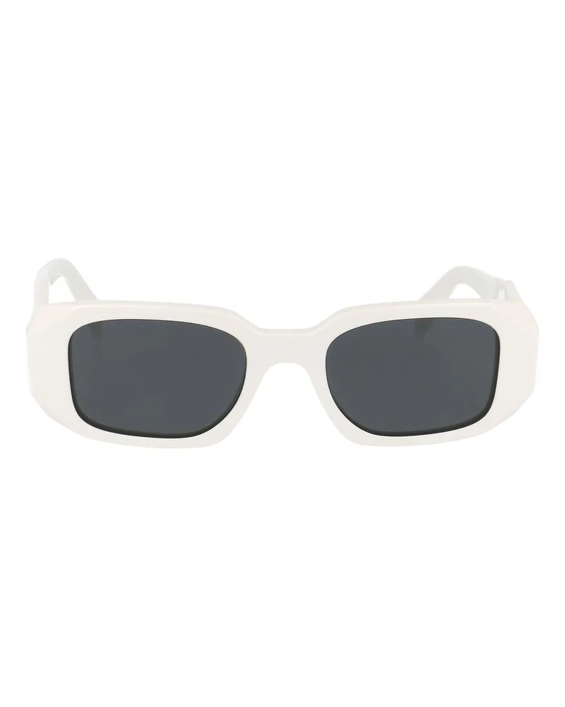 Prada Sonnenbrille - Weiß Weiß
