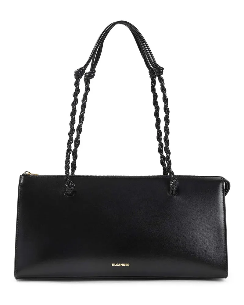 Jil Sander Schultertasche - Schwarz Schwarz