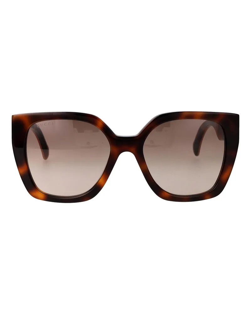 Gucci Sonnenbrille - Braun Braun