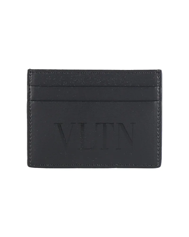 Valentino Garavani Portemonnaie - Schwarz Schwarz