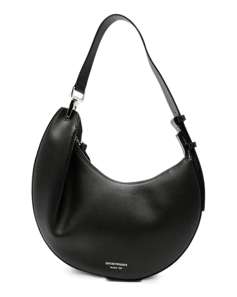 Emporio Armani Schultertasche - Schwarz Schwarz