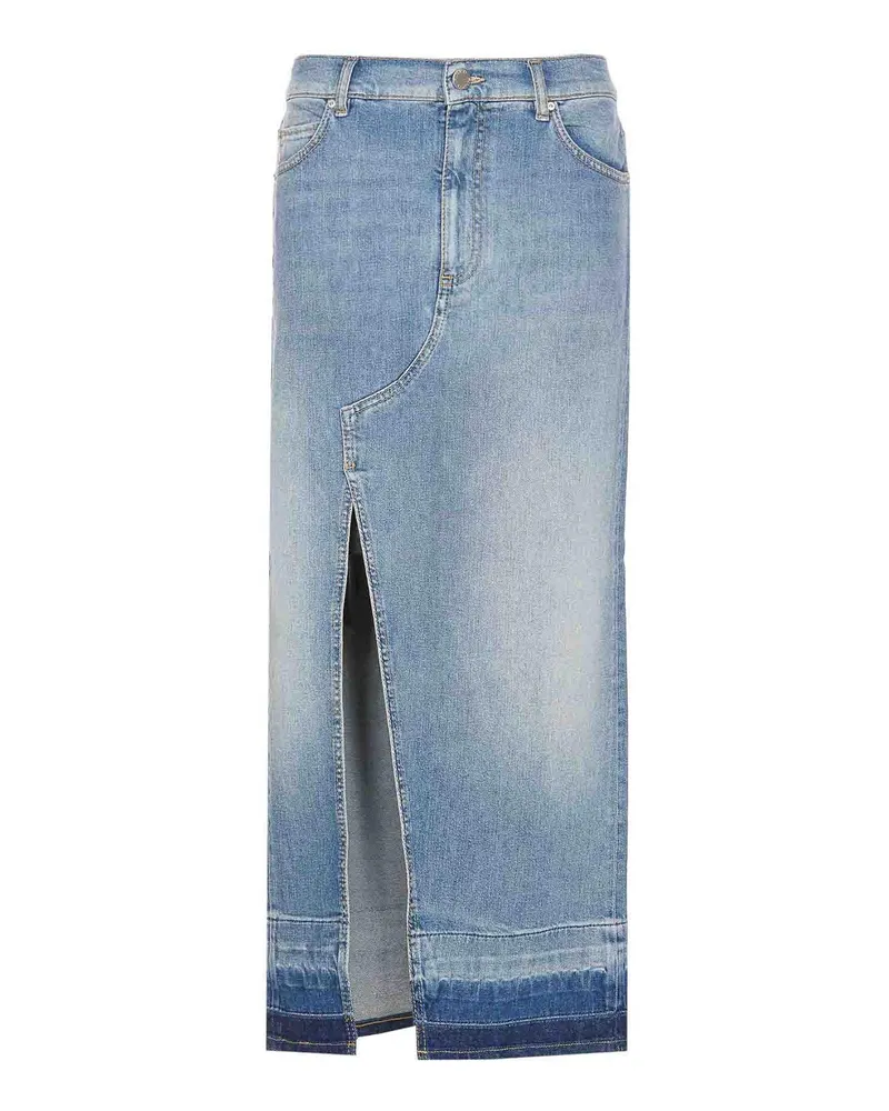 Pinko Midirock - Dunkles Jeansblau Dunkles