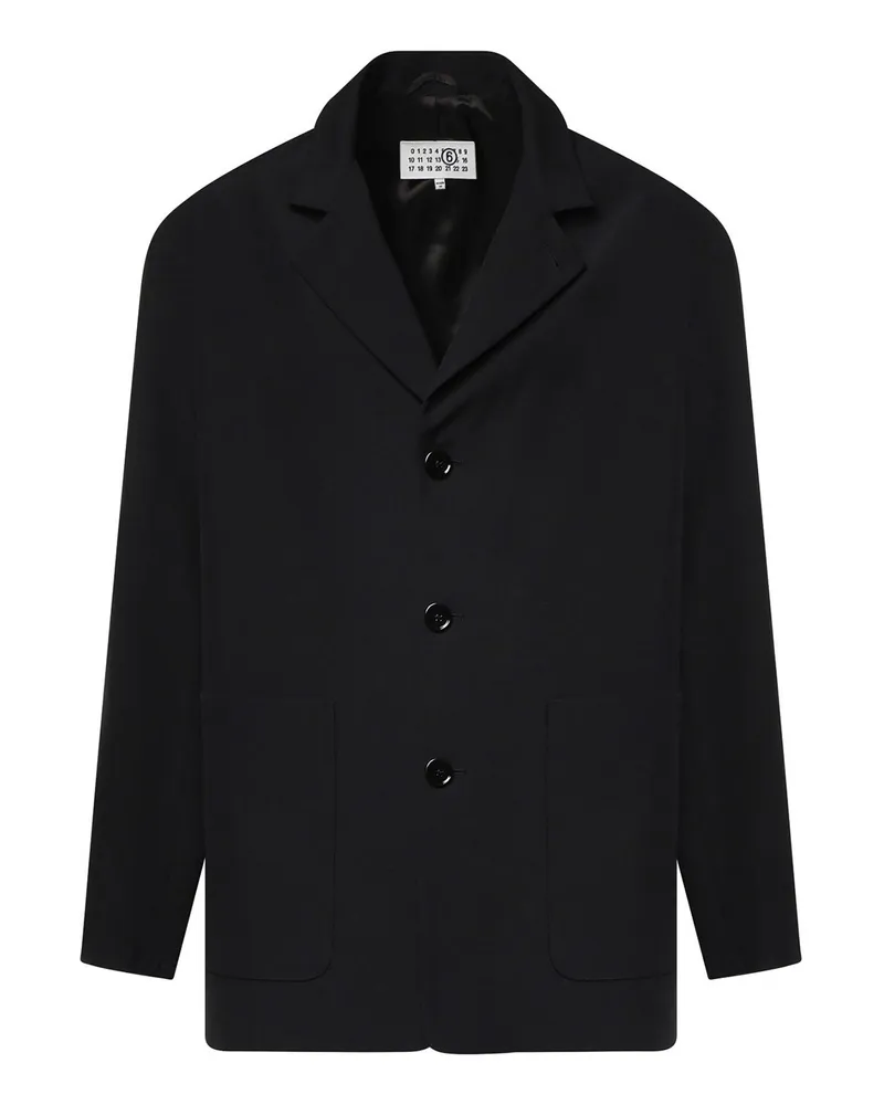 Maison Margiela Blazer - Dunkelgrau Dunkelgrau