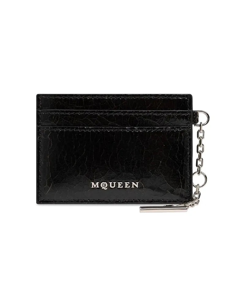 Alexander McQueen Clutch - Schwarz Schwarz