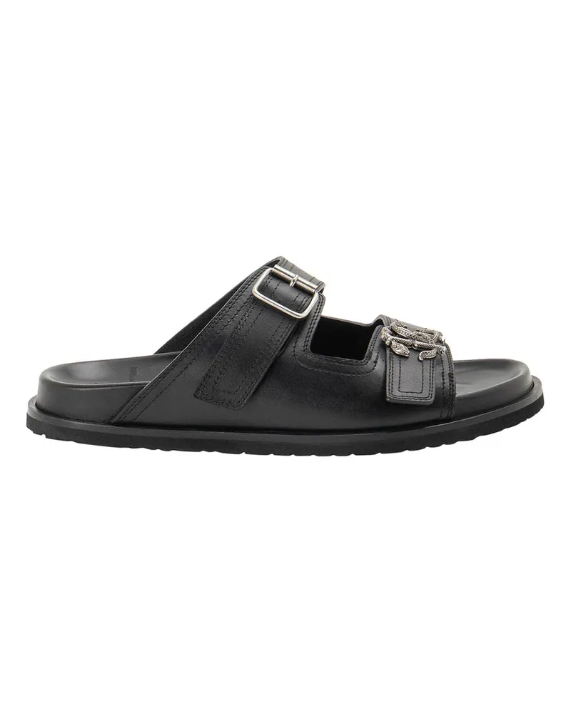 Roberto Cavalli Sandalen - Schwarz Schwarz