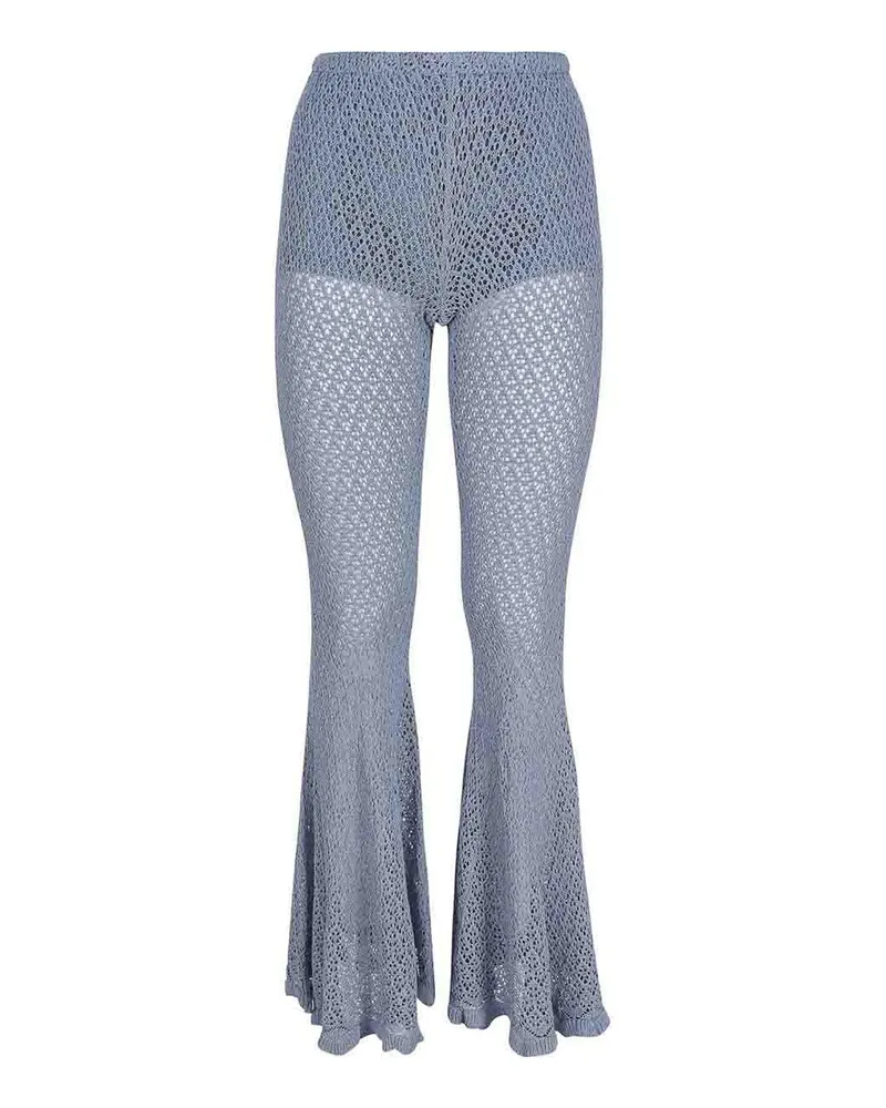 Blumarine Casual Hose - Blau Blau