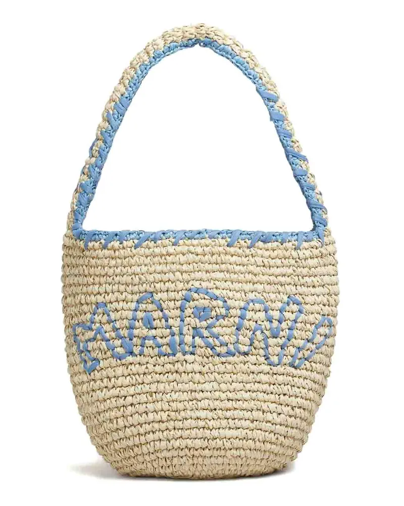 Marni Shopper - Hellblau Hellblau