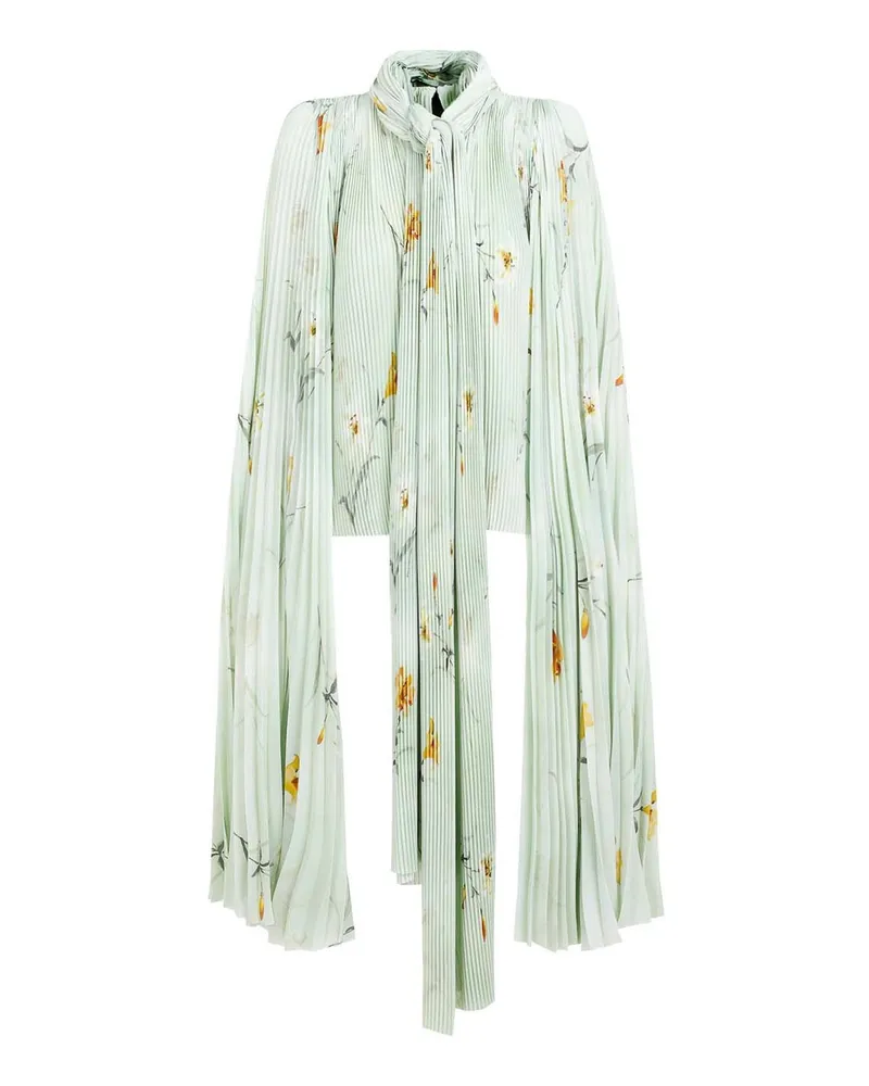 Balenciaga Bluse - Grün Grün