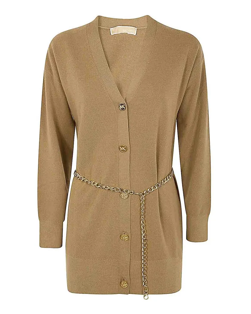 Michael Kors Cardigan - Braun Braun