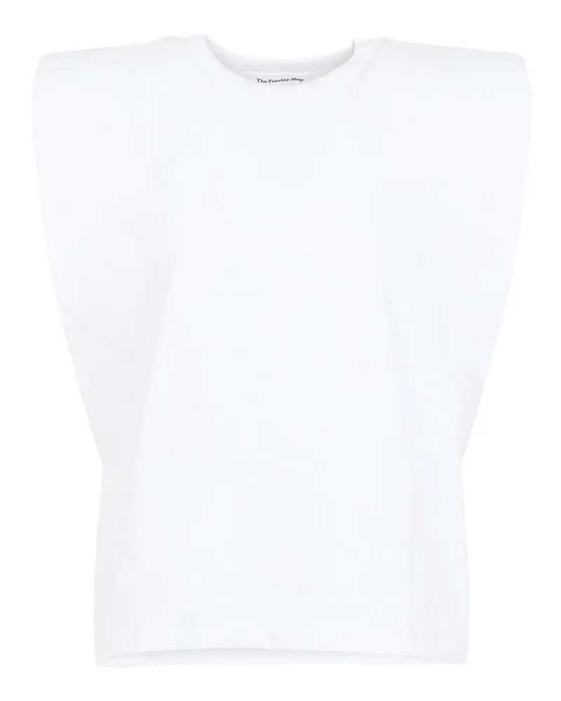 FRANKIE Shop T-Shirt - Weiß Weiß