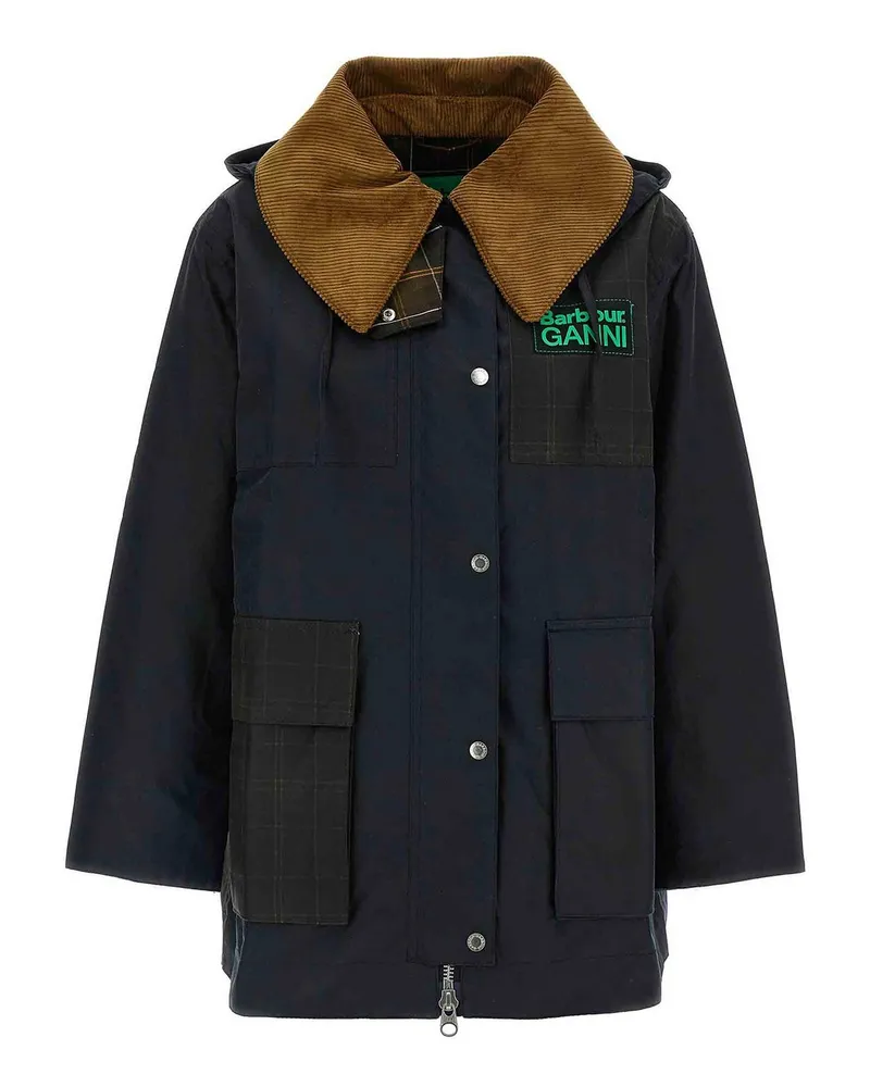 Barbour Parka - Blau Blau