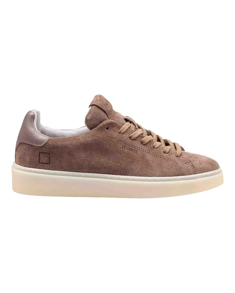 D.A.T.E. D. A.T. E. Sneaker - Taupe Taupe