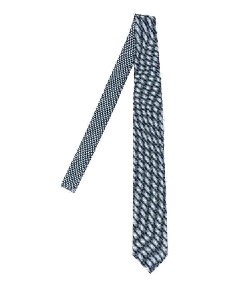 Tom Ford Krawatte - Blau Blau