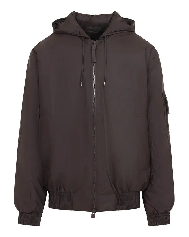 RAINS Bomberjacke - Schwarz Schwarz