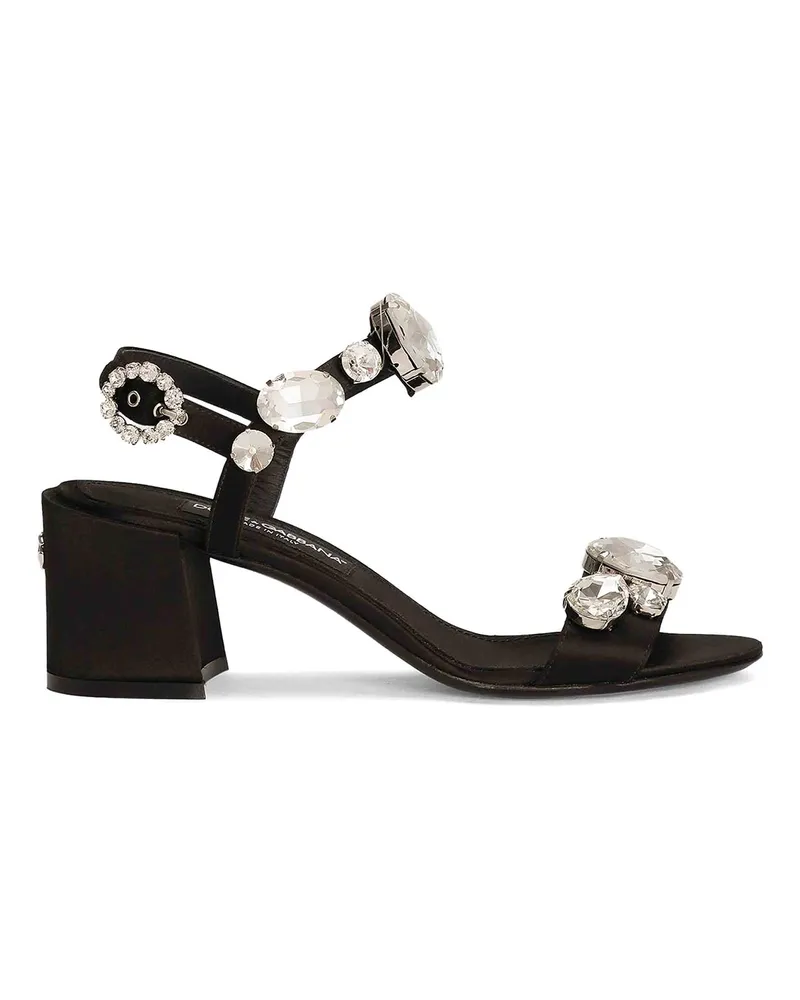 Dolce & Gabbana Sandalen - Schwarz Schwarz