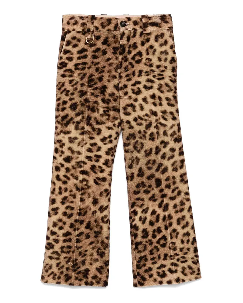 Chloé Casual Hose - Braun Braun