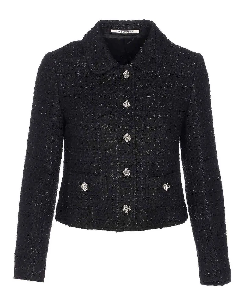 Tagliatore Casualjacke - Schwarz Schwarz