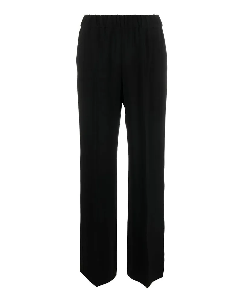 Alberto Biani Casual Hose - Schwarz Schwarz