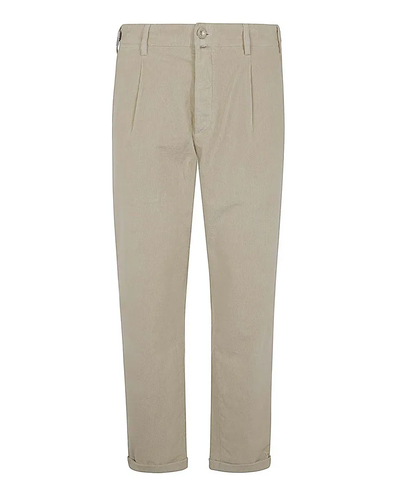 Jacob Cohën Casual Hose - Weiß Weiß