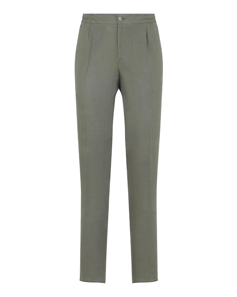 Kiton Straight Leg Jeans - Grün Grün