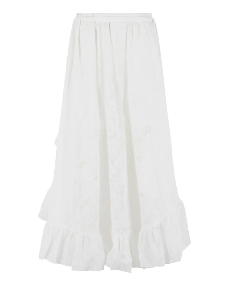 Zimmermann Midirock - Weiß Weiß