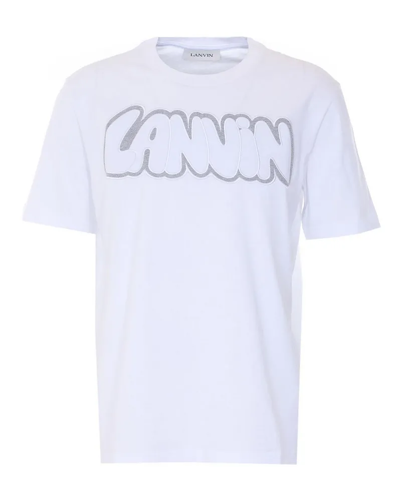 Lanvin T-Shirt - Weiß Weiß