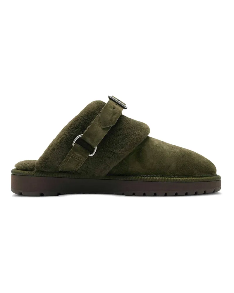 Burberry Mules - Grün Grün