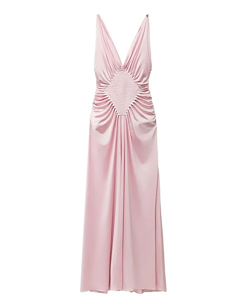 Versace Abendkleid - Rosa Nude
