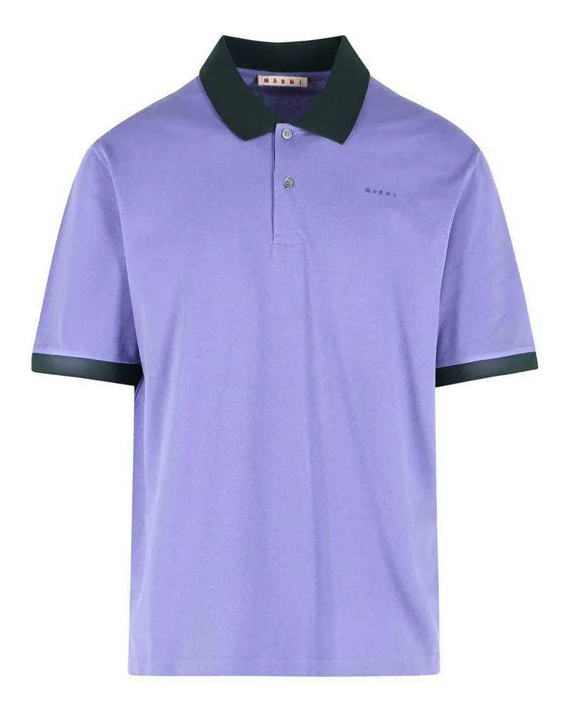 Marni Poloshirt - Lila Lila