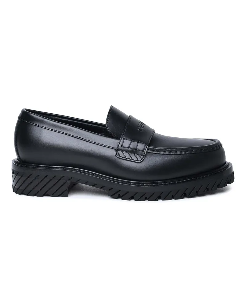 OFF-WHITE Mokassins - Schwarz Schwarz