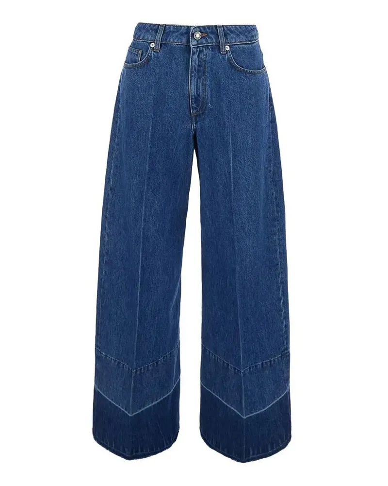 Givenchy Straight Leg Jeans - Jeansblau Jeansblau